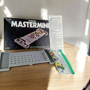 Original Mastermind Game Jeu 2 Players/joueurs